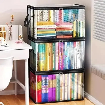 Safe, non-toxic Large Clear Thick Plastic Storage Box