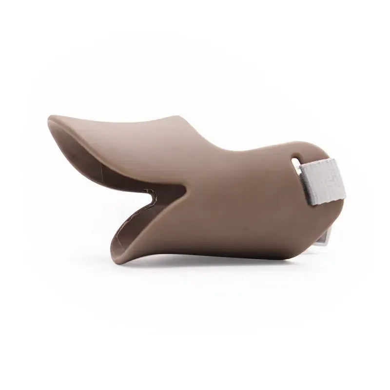 Funny Duck Bill Dog Muzzle | Anti-Biting & Barking Soft Silicone Pet Mouth Cover | Stop Dogs Eating Trash | Breathable Mask | Training Aid