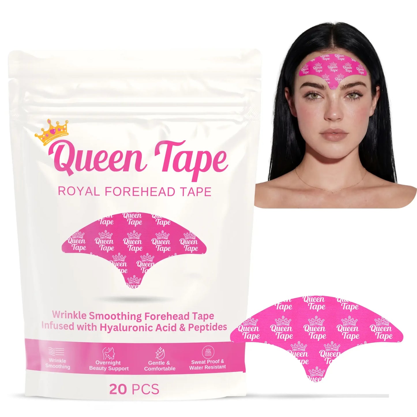 Forehead Tape – Wrinkle Smoothing Overnight Forehead