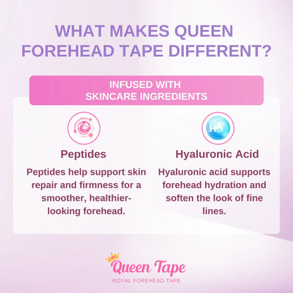 Forehead Tape – Wrinkle Smoothing Overnight Forehead