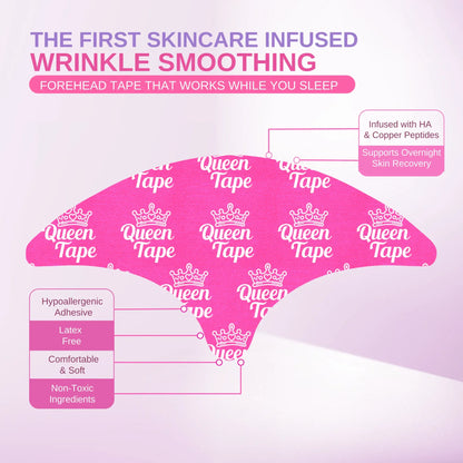 Forehead Tape – Wrinkle Smoothing Overnight Forehead