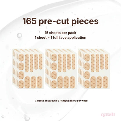 Face Tape 165 Pre-Cut Pieces