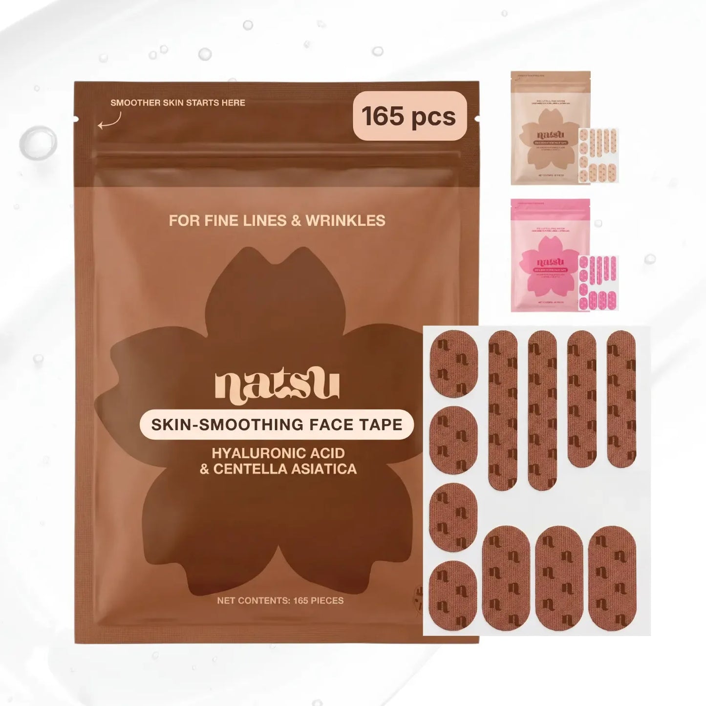 Face Tape 165 Pre-Cut Pieces