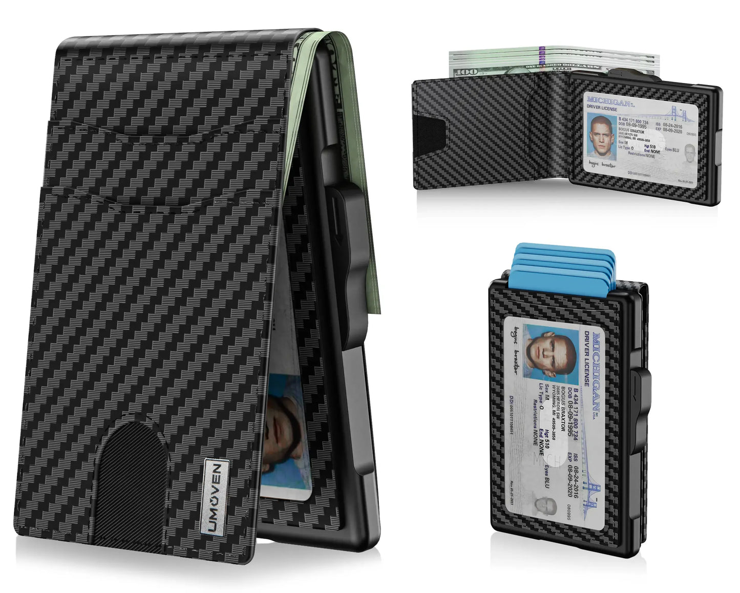 Wallet for Men - Pop Up Case