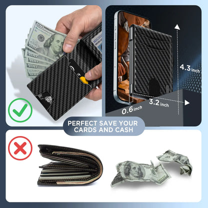 Wallet for Men - Pop Up Case