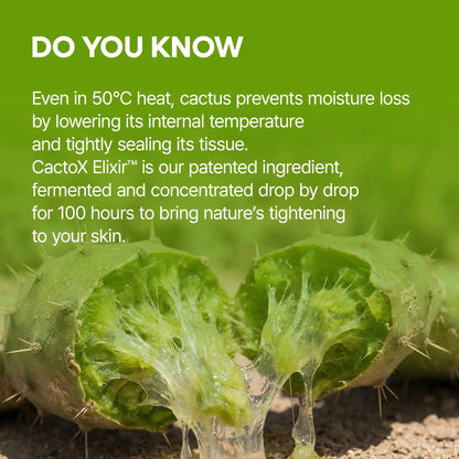 V-LIFTING MEWING BAND with Cactus Cooling Reduce Puffiness & Pore Tightening for Visible Pore Care Skin Repair