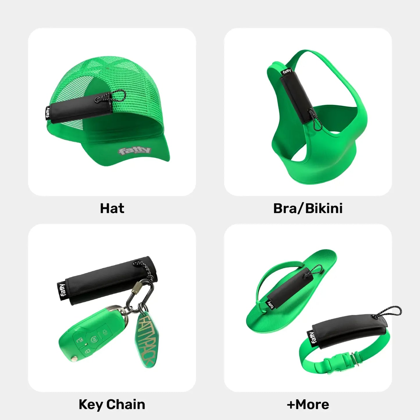 Attachable Storage Pocket for Hats