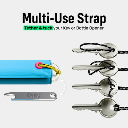 Attachable Storage Pocket for Hats