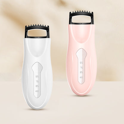 Heated Eyelash Curlers, Professional Electric Eyelash Curler Rechargeable Heated Lash Curler with 3 Temp Settings, Eyelash Curling Tool for Women Girls
