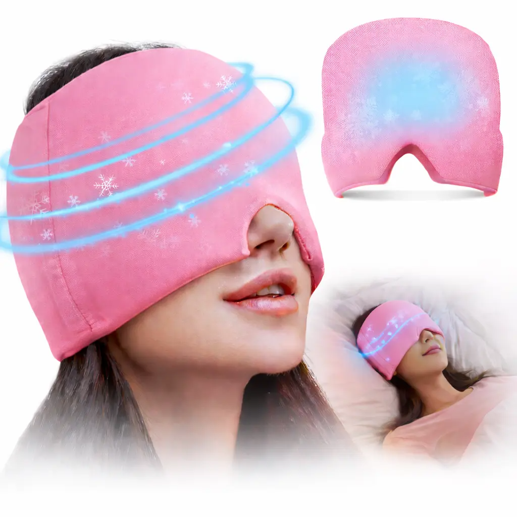 Migraine Headache Relief Cap