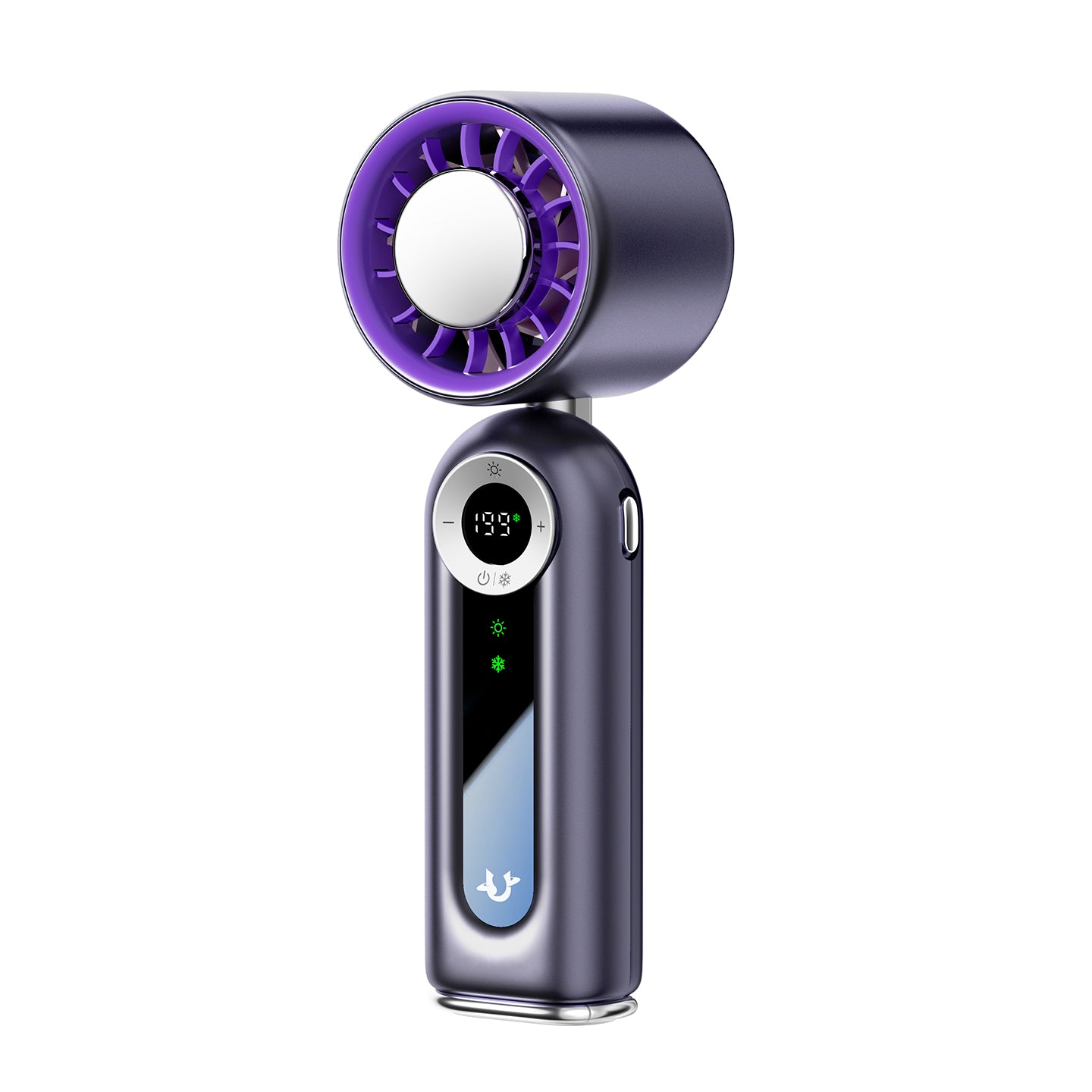 Handheld Fan with Cooling Plate