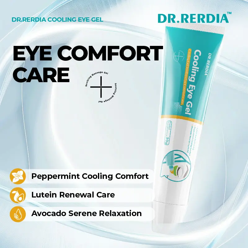 Cooling Eye Gel with Lutein