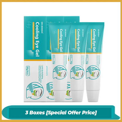Cooling Eye Gel with Lutein