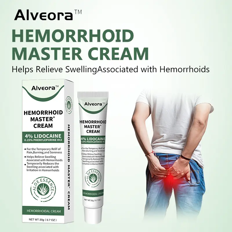 Hemorrhoid cooling and itching relief bacterial inhibition skin moisturizing Purple Daisy Color Solution