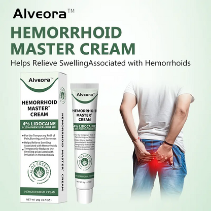 Hemorrhoid cooling and itching relief bacterial inhibition skin moisturizing Purple Daisy Color Solution
