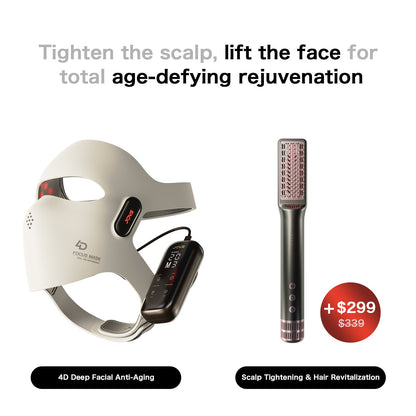 JOVS 4D Laser Light Therapy Mask