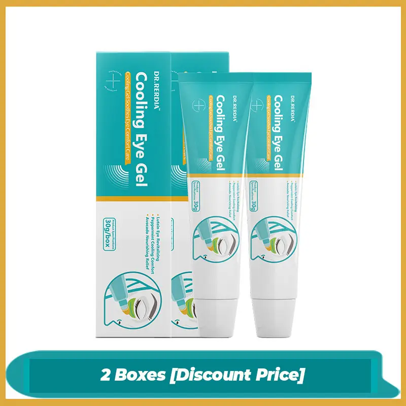 Cooling Eye Gel with Lutein
