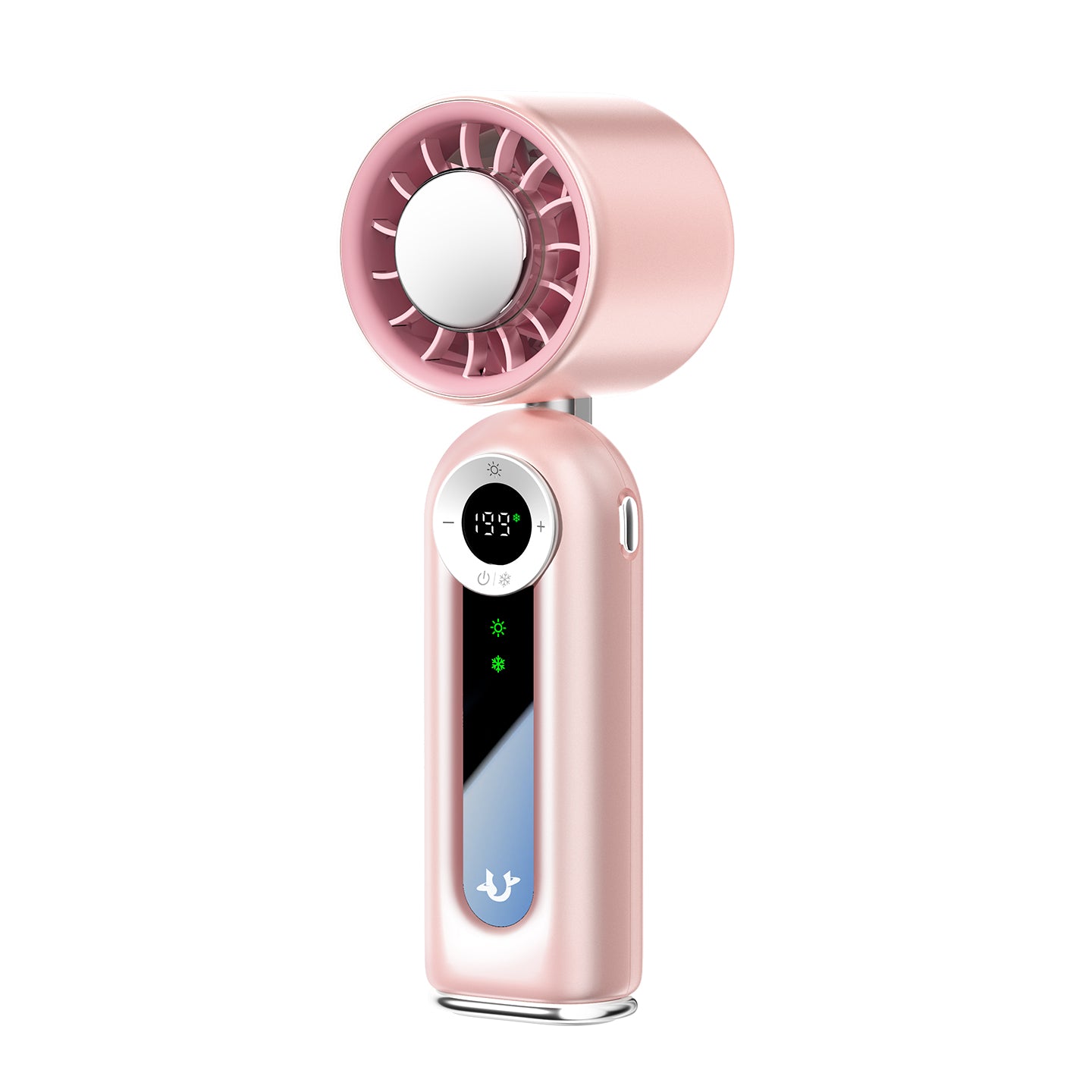 Handheld Fan with Cooling Plate