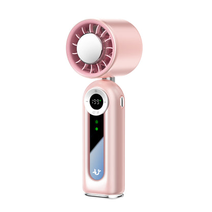 Handheld Fan with Cooling Plate