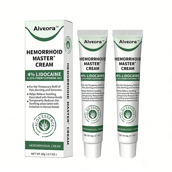 Hemorrhoid cooling and itching relief bacterial inhibition skin moisturizing Purple Daisy Color Solution