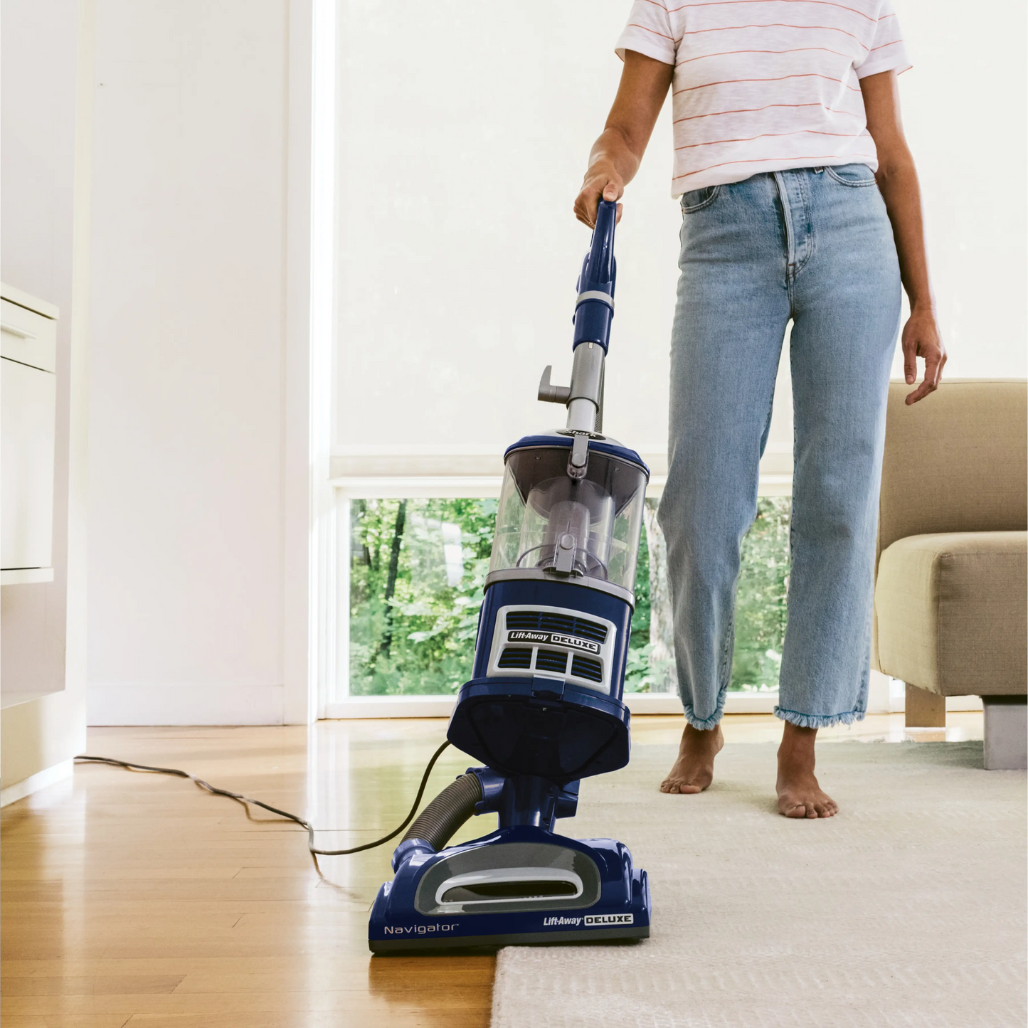 1 Upright Vacuum Perfect for Deep & Versatile Cleaning - NV360