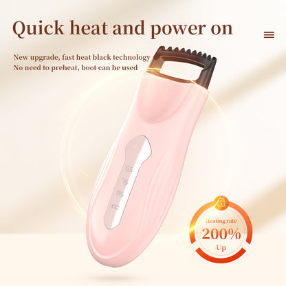 Heated Eyelash Curlers, Professional Electric Eyelash Curler Rechargeable Heated Lash Curler with 3 Temp Settings, Eyelash Curling Tool for Women Girls