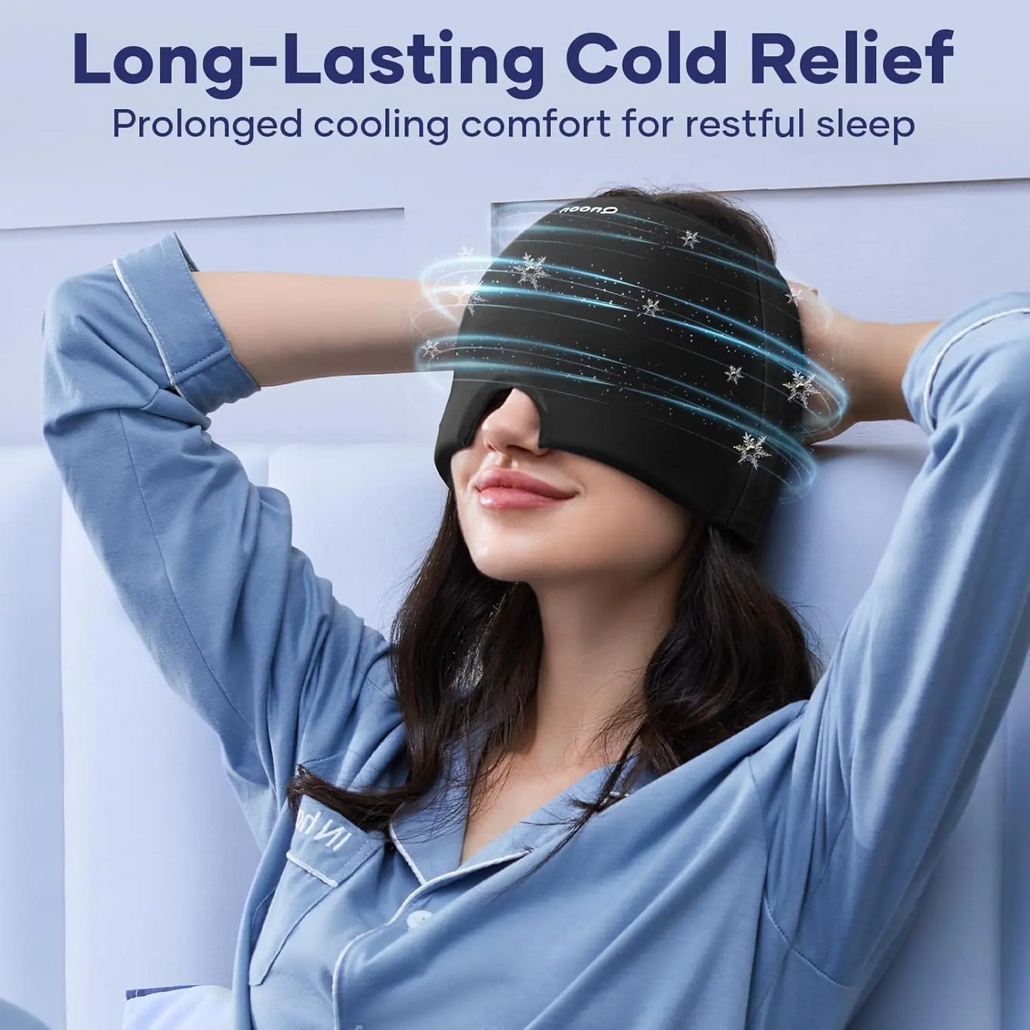 Migraine Headache Relief Cap