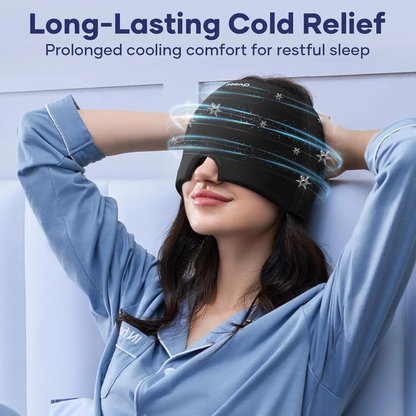 Migraine Headache Relief Cap