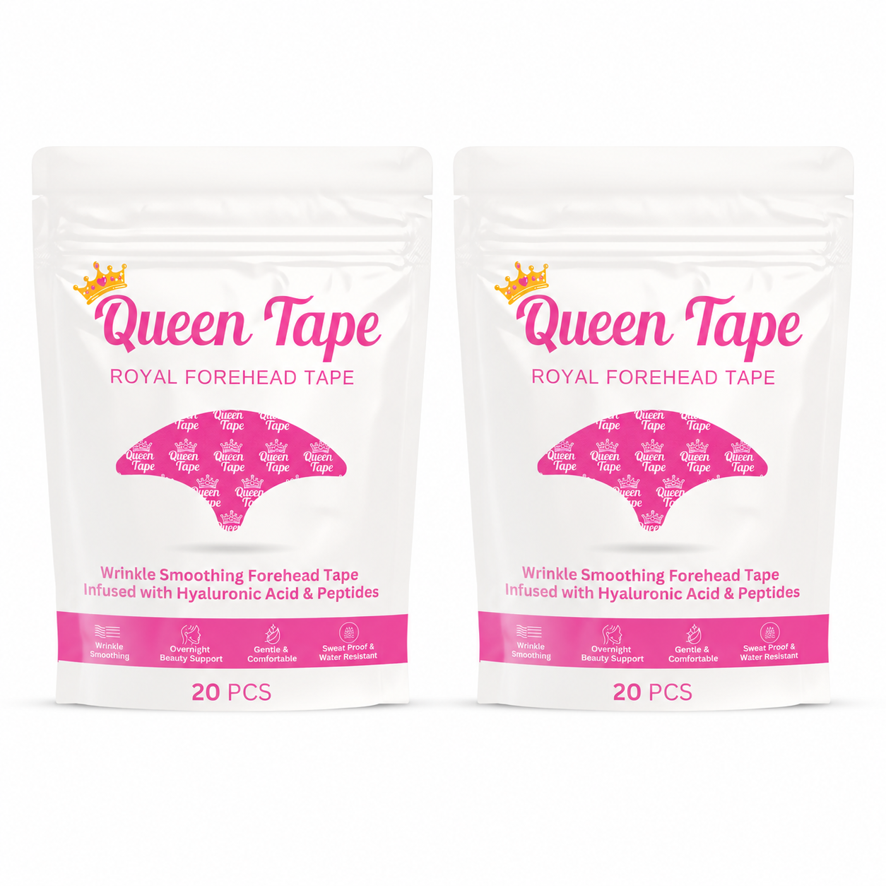 Forehead Tape – Wrinkle Smoothing Overnight Forehead