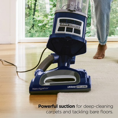 1 Upright Vacuum Perfect for Deep & Versatile Cleaning - NV360