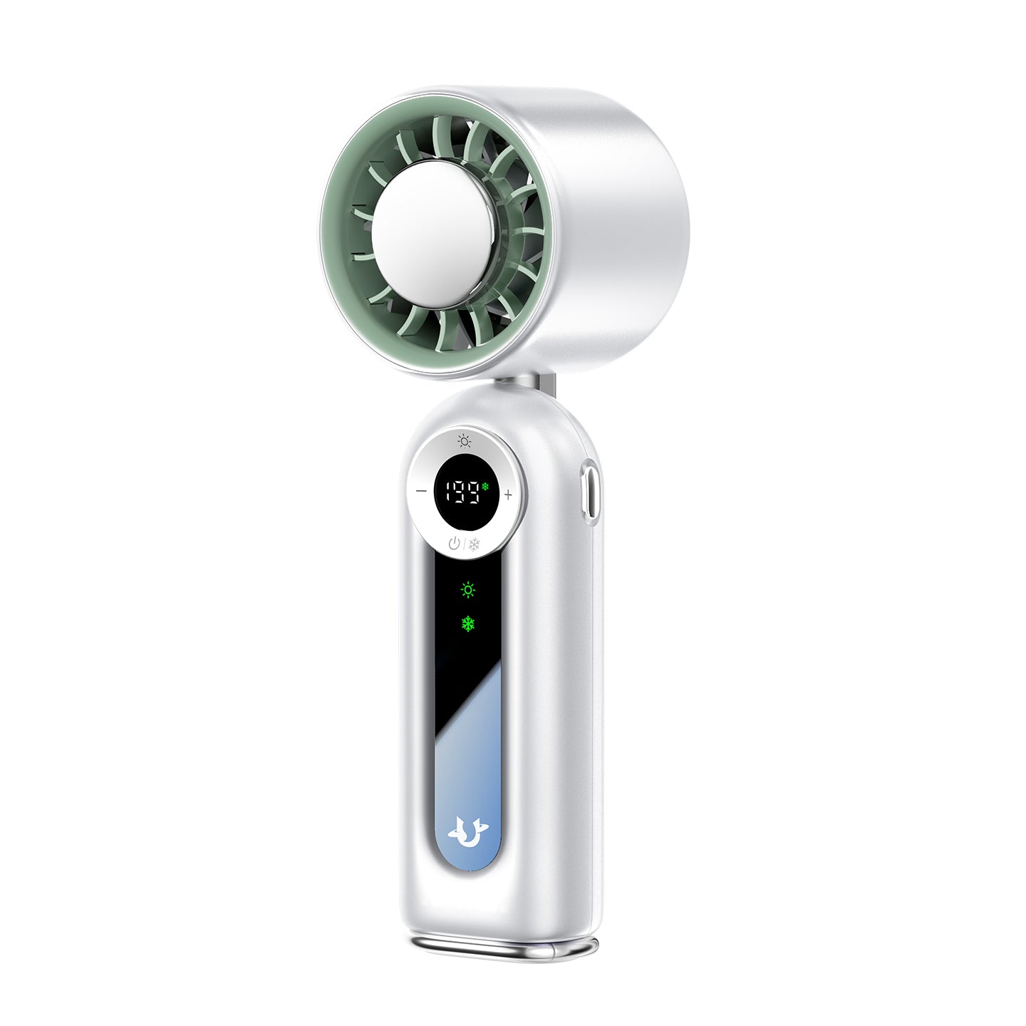 Handheld Fan with Cooling Plate