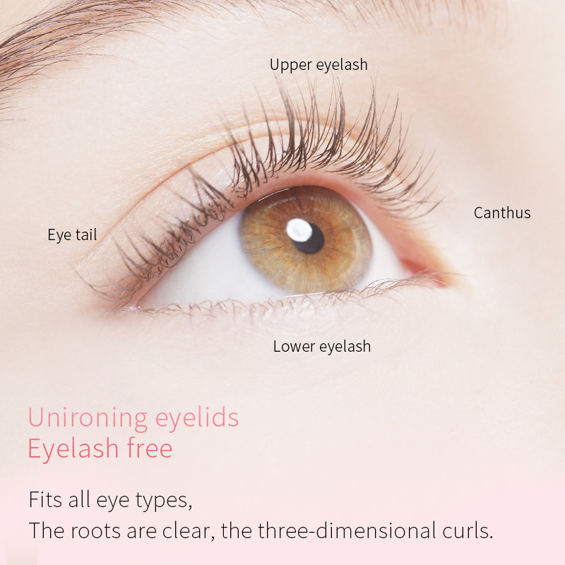 Heated Eyelash Curler for Women - 10s Fast Heating, 4 Adjustable Temp (131℉ - 185℉), LED Display, 24H Long-Lasting Curling Eye Lash Curler, Ergonomic Design, Travel-Friendly Makeup Tool Gift