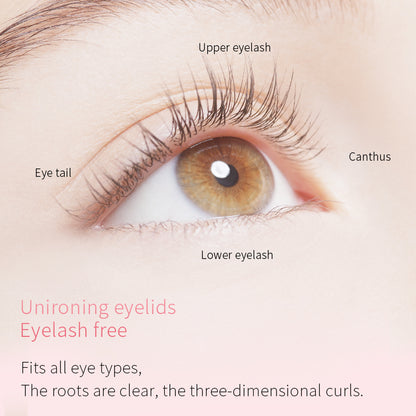 Heated Eyelash Curler for Women - 10s Fast Heating, 4 Adjustable Temp (131℉ - 185℉), LED Display, 24H Long-Lasting Curling Eye Lash Curler, Ergonomic Design, Travel-Friendly Makeup Tool Gift