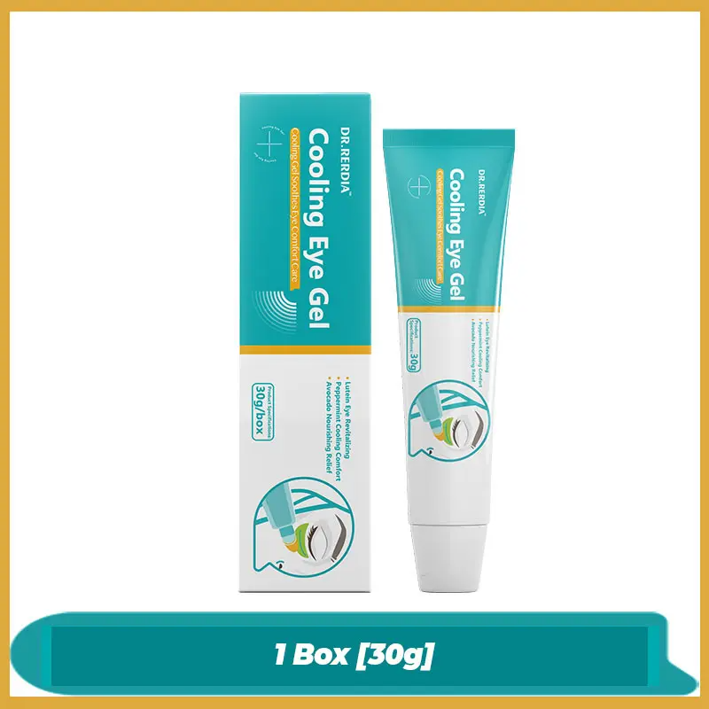 Cooling Eye Gel with Lutein