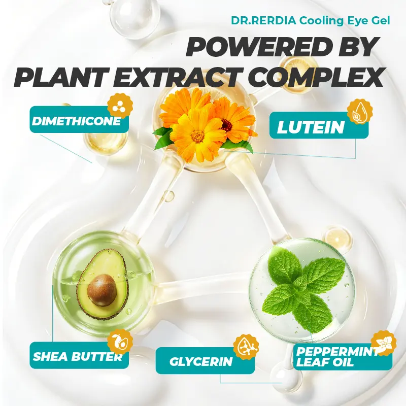 Cooling Eye Gel with Lutein