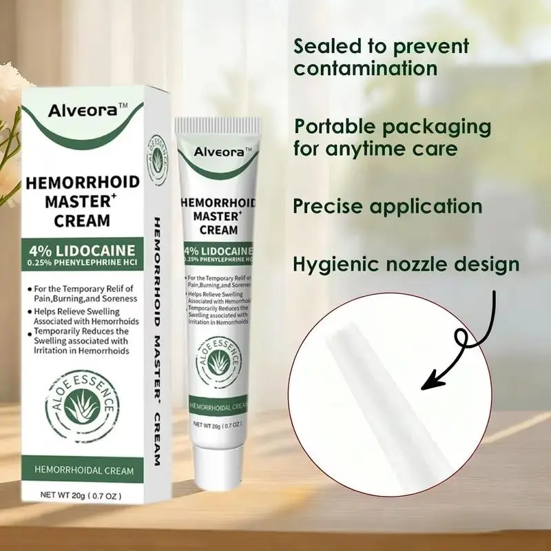 Hemorrhoid cooling and itching relief bacterial inhibition skin moisturizing Purple Daisy Color Solution