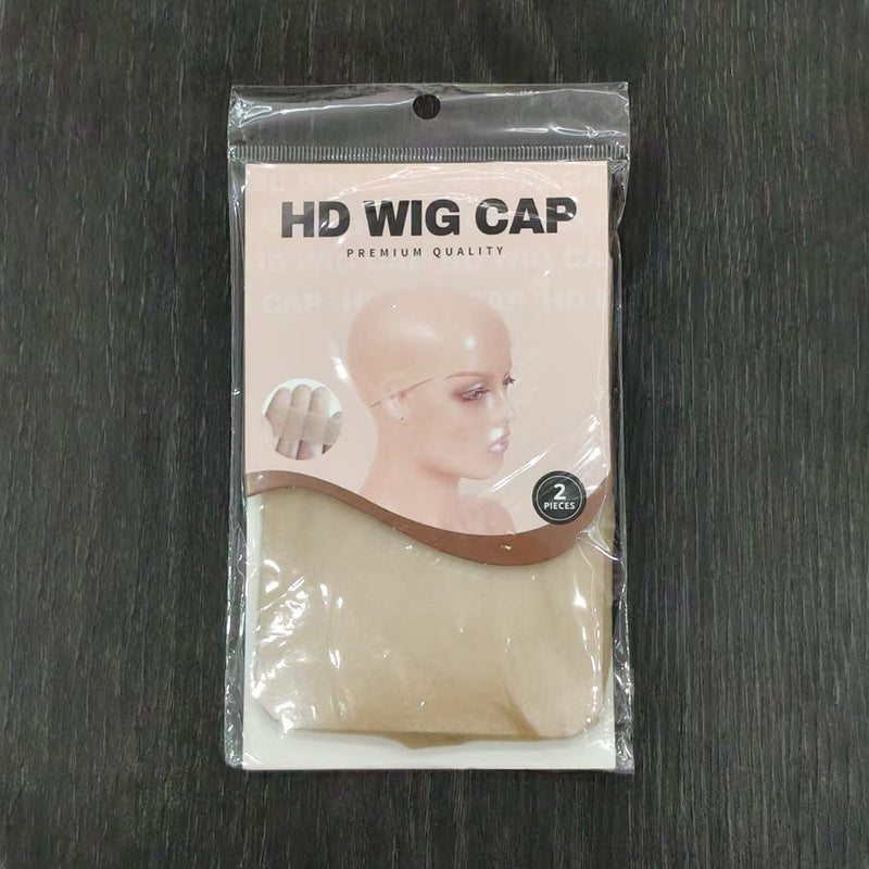 HD Lace Wig Cap – Invisible, Breathable, and Ultra-Stretchy for a Natural Look