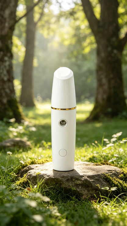 USB Charger for Facial Mist, Moisturizing, Portable Facial Humidifier, Facial Steamer