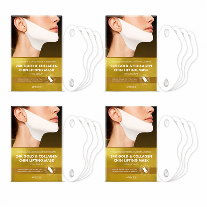Line Lifting Mask – Choose 24K Gold– Instant Glow