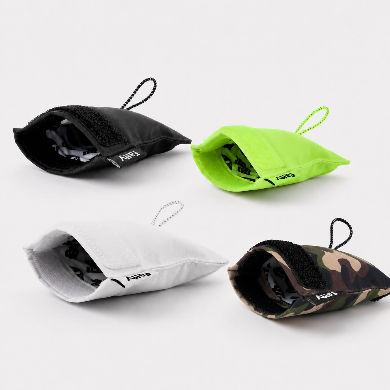 Attachable Storage Pocket for Hats