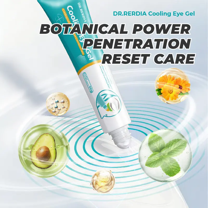 Cooling Eye Gel with Lutein