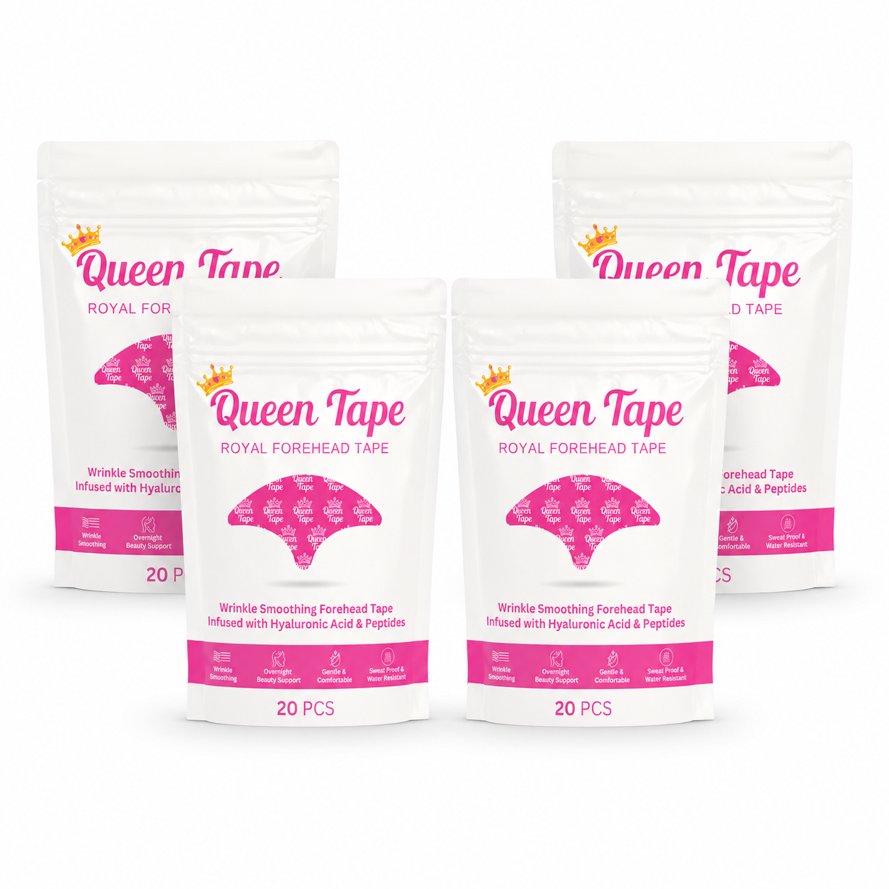 Forehead Tape – Wrinkle Smoothing Overnight Forehead