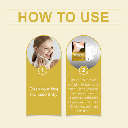 Line Lifting Mask – Choose 24K Gold– Instant Glow