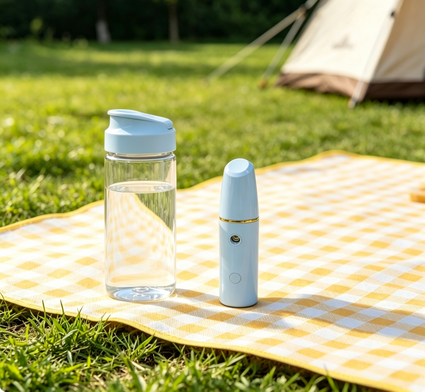 USB Charger for Facial Mist, Moisturizing, Portable Facial Humidifier, Facial Steamer