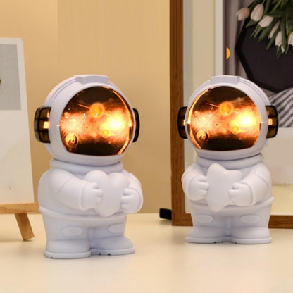 Astronaut Humidifier USB Powered, Silent Air Humidifier Mist Output for Bedroom Office Desk, Cute Space Design