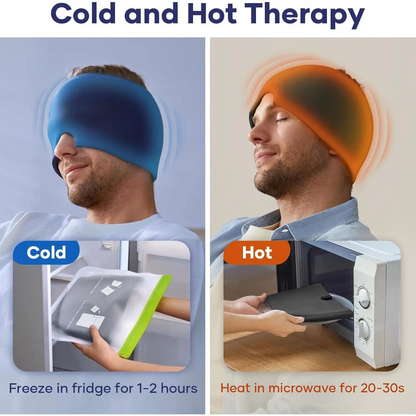 Migraine Headache Relief Cap