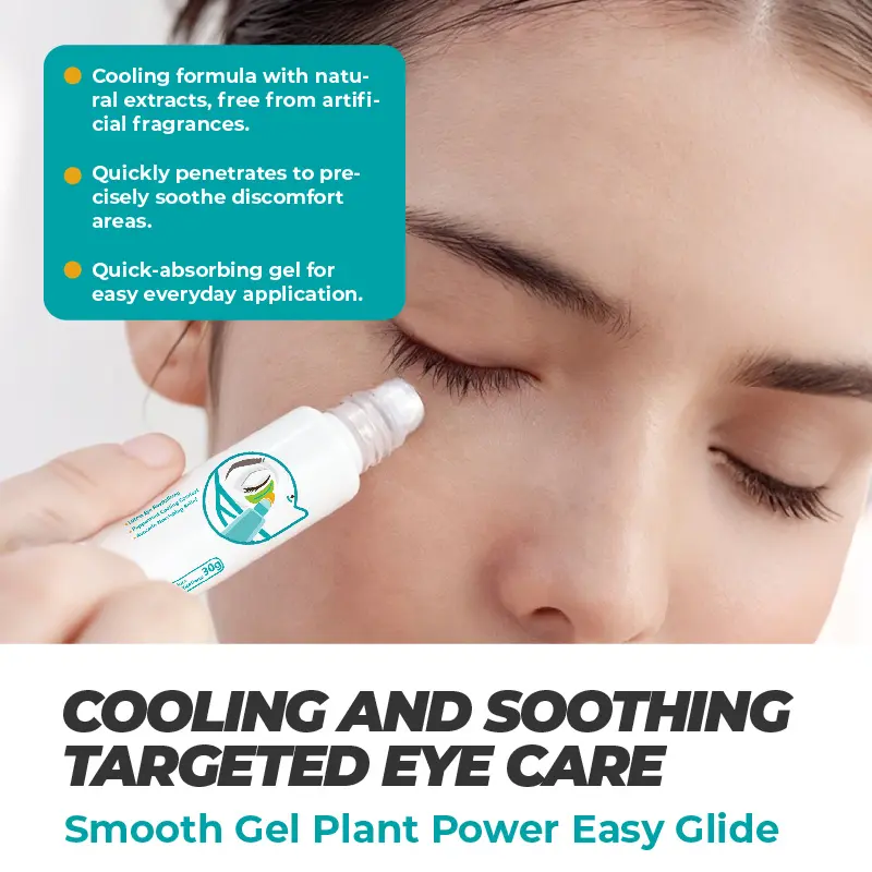 Cooling Eye Gel with Lutein