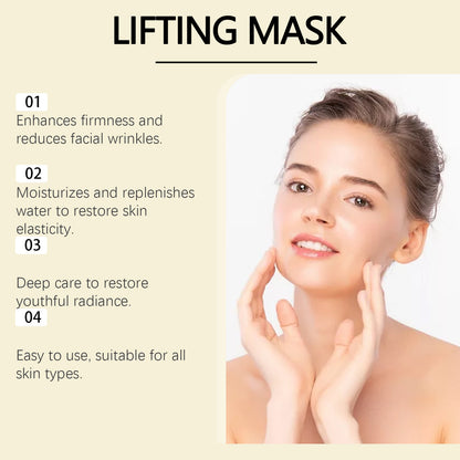 Line Lifting Mask – Choose 24K Gold– Instant Glow