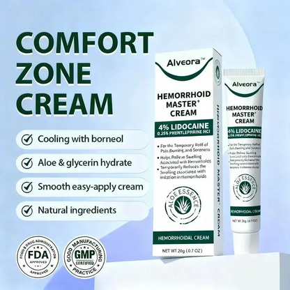 Hemorrhoid cooling and itching relief bacterial inhibition skin moisturizing Purple Daisy Color Solution