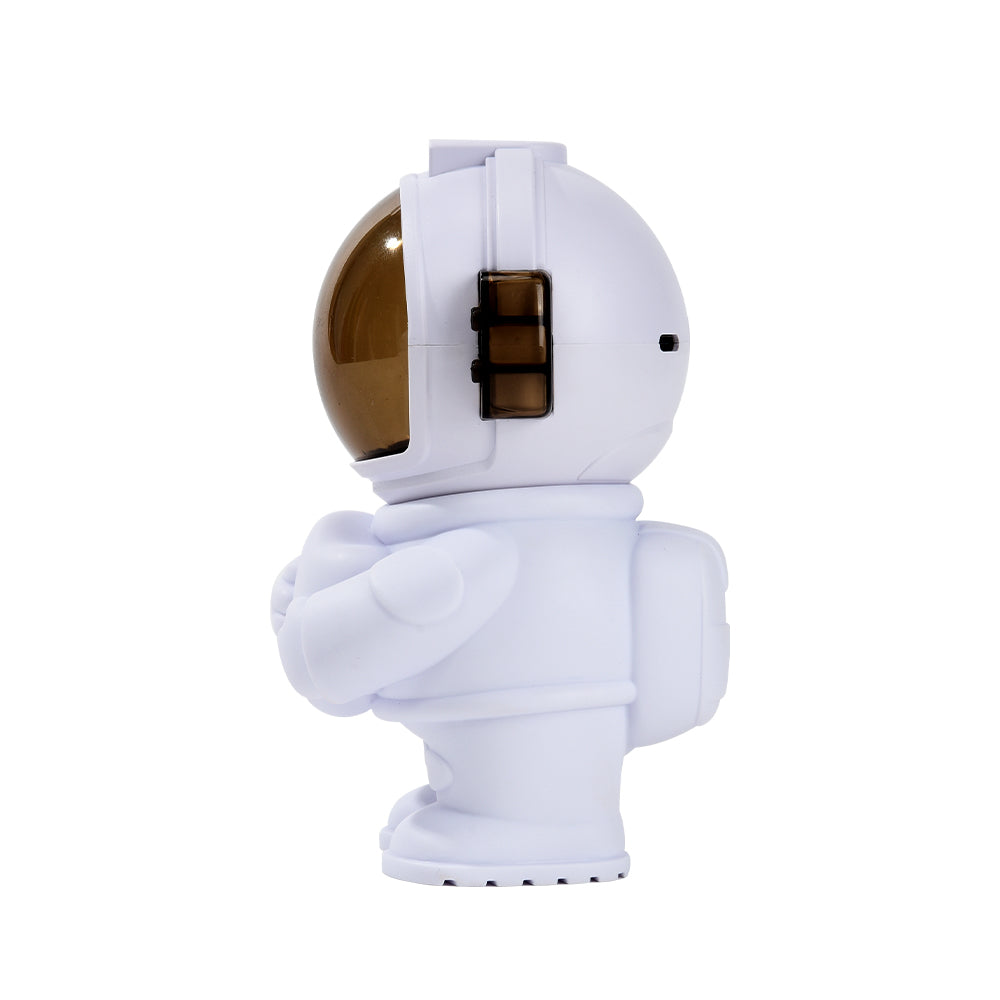 Astronaut Humidifier USB Powered, Silent Air Humidifier Mist Output for Bedroom Office Desk, Cute Space Design